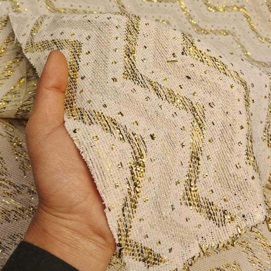 Handmade Jacquard Fabric HM242