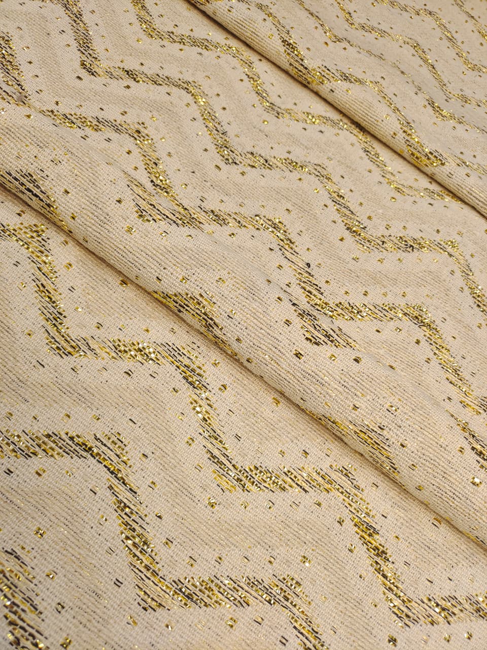 Handmade Jacquard Fabric HM242