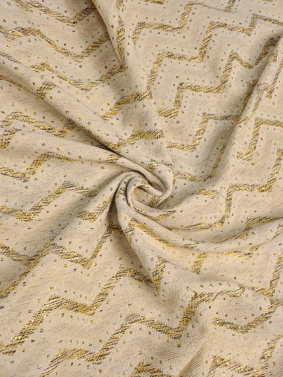 Handmade Jacquard Fabric HM242