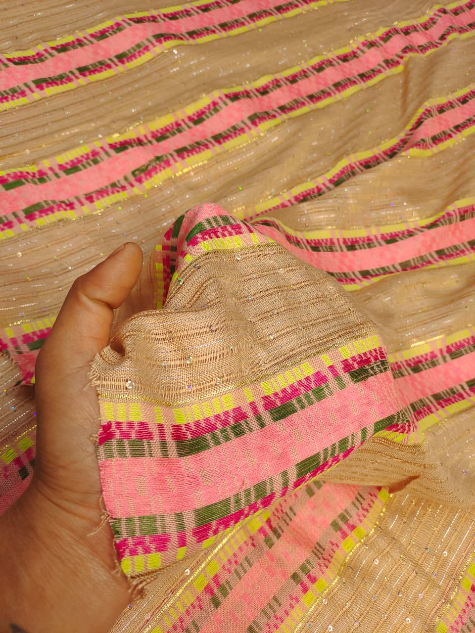 Yarn Dyed Pattern YD356