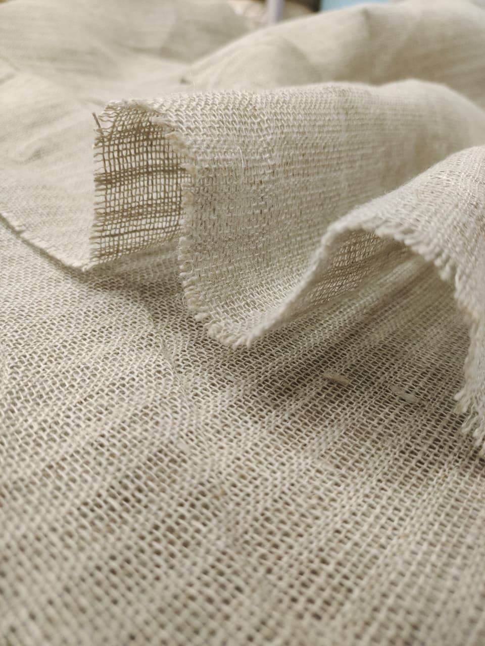 Slub With Jute Fabric SL045
