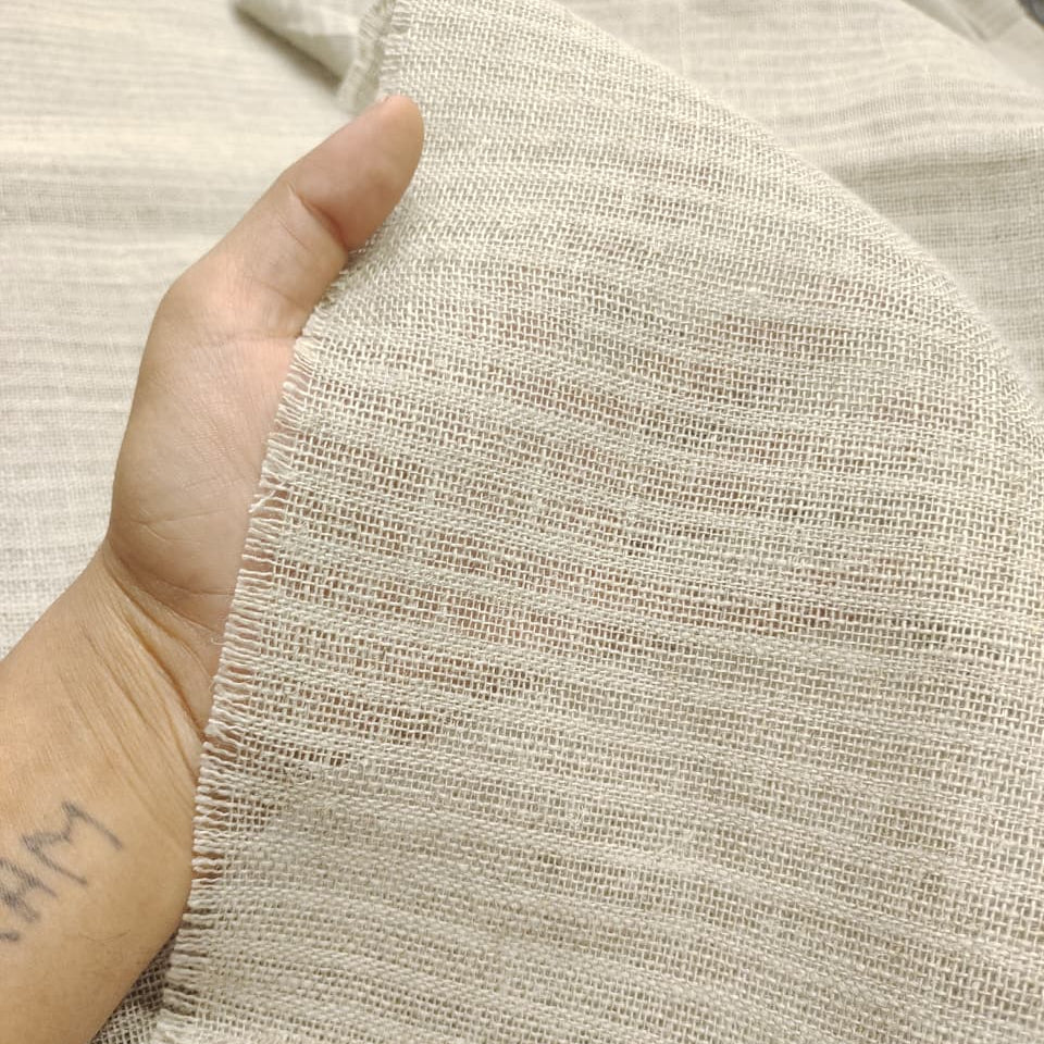Slub With Jute Fabric SL045