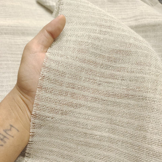 Slub With Jute Fabric SL045
