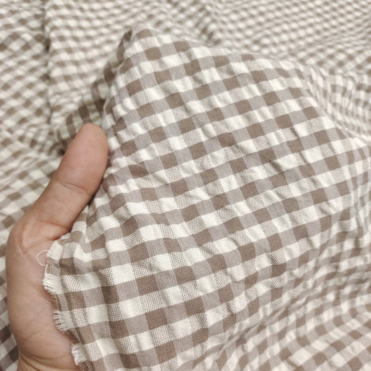 Seersucker  Fabric SS111