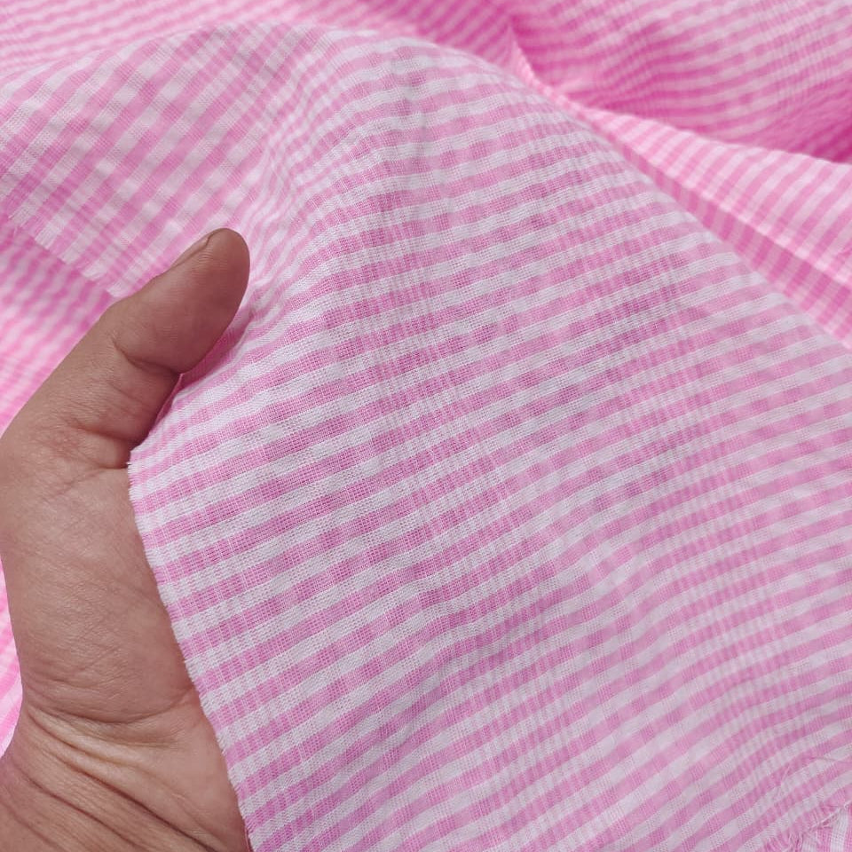Seersucker  Fabric SS0117