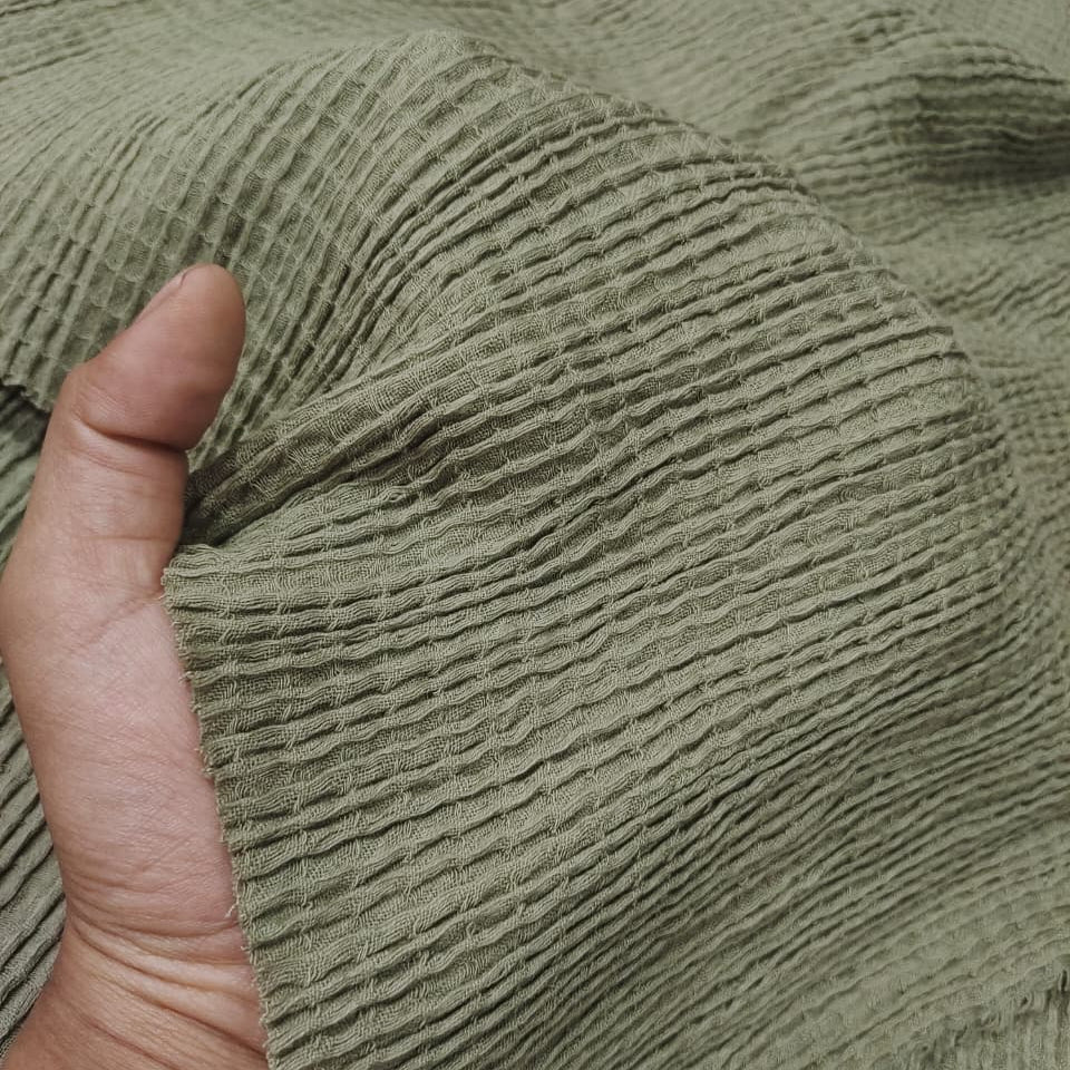 Waffle Fabric WF004