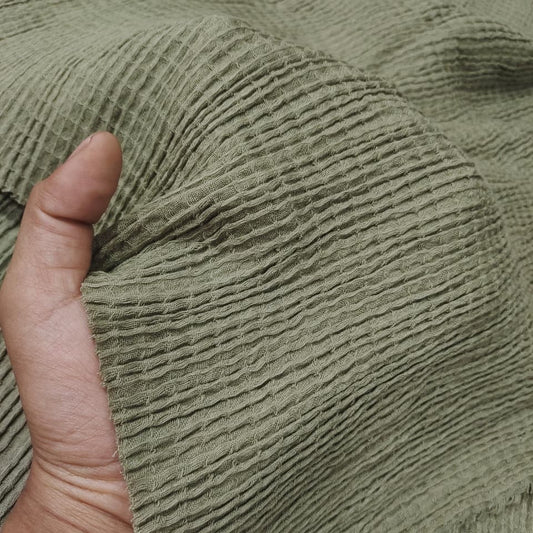 Waffle Fabric WF004