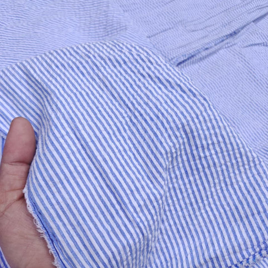 Seersucker  Fabric SS119