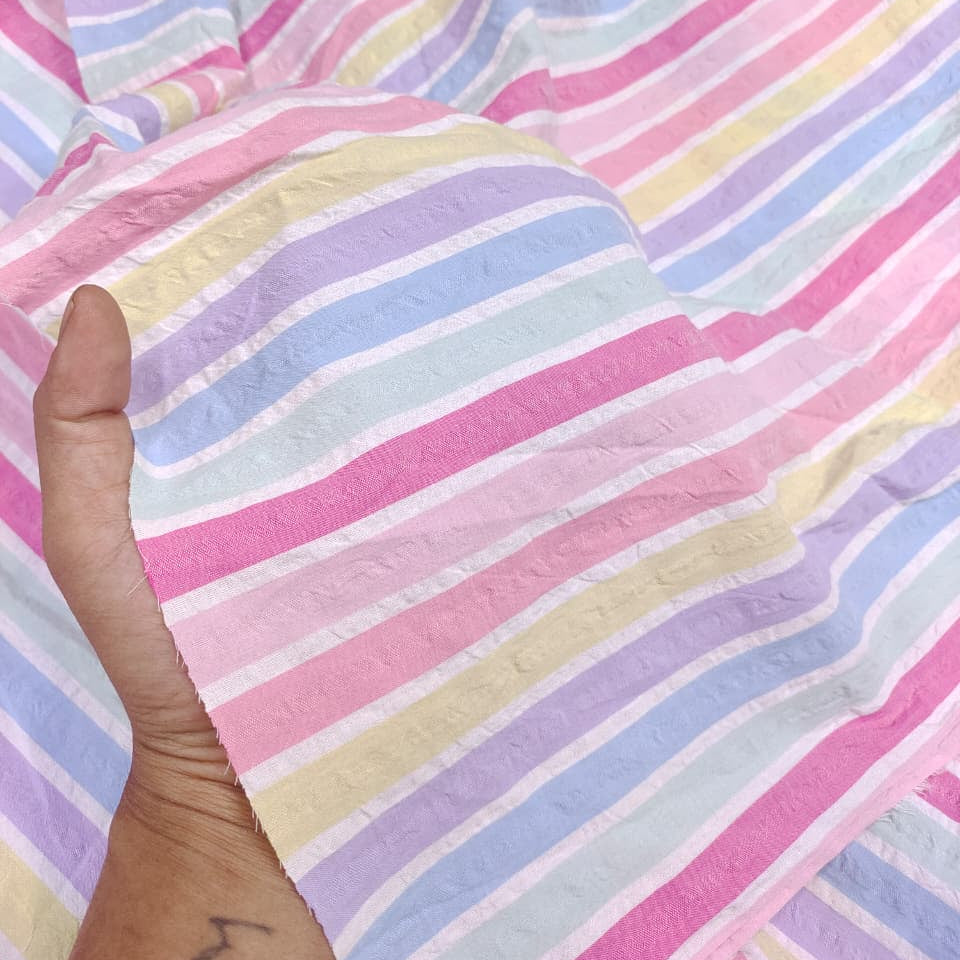 Seersucker  Fabric SS120