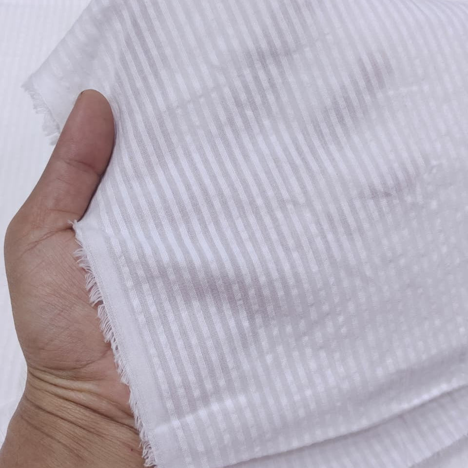 Cotton RFD Seersucker KS020