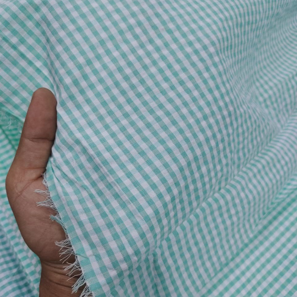 Seersucker  Fabric SS122