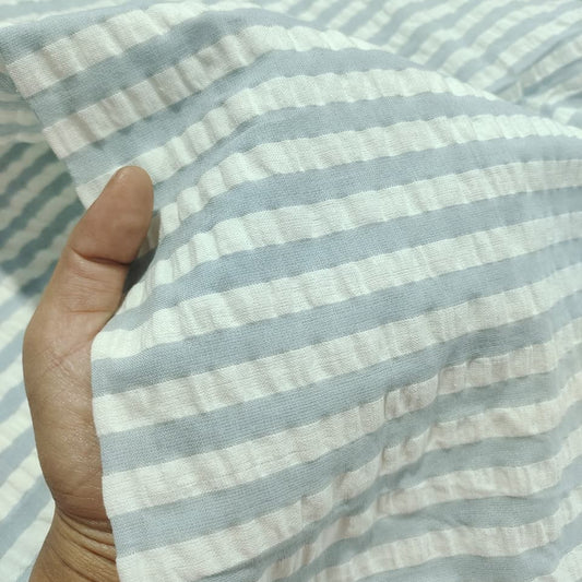 Seersucker  Fabric SS001