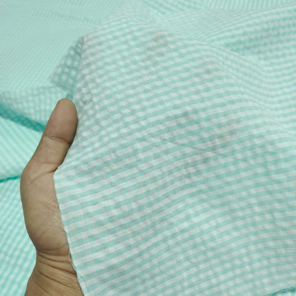Seersucker  Fabric SS084