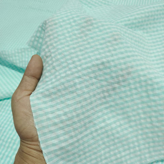 Seersucker  Fabric SS084