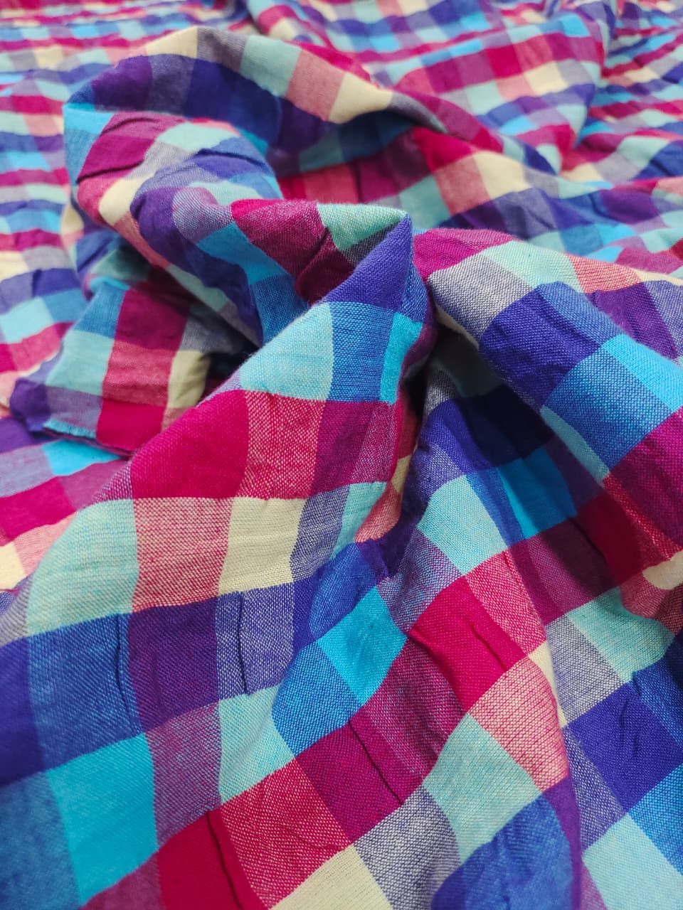 Seersucker  Fabric SS127