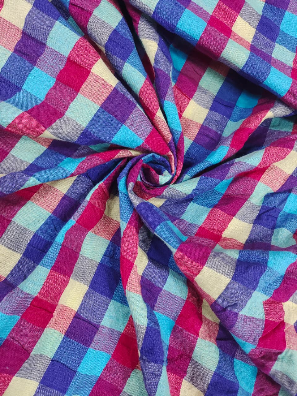 Seersucker  Fabric SS127