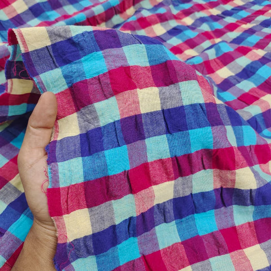 Seersucker  Fabric SS127