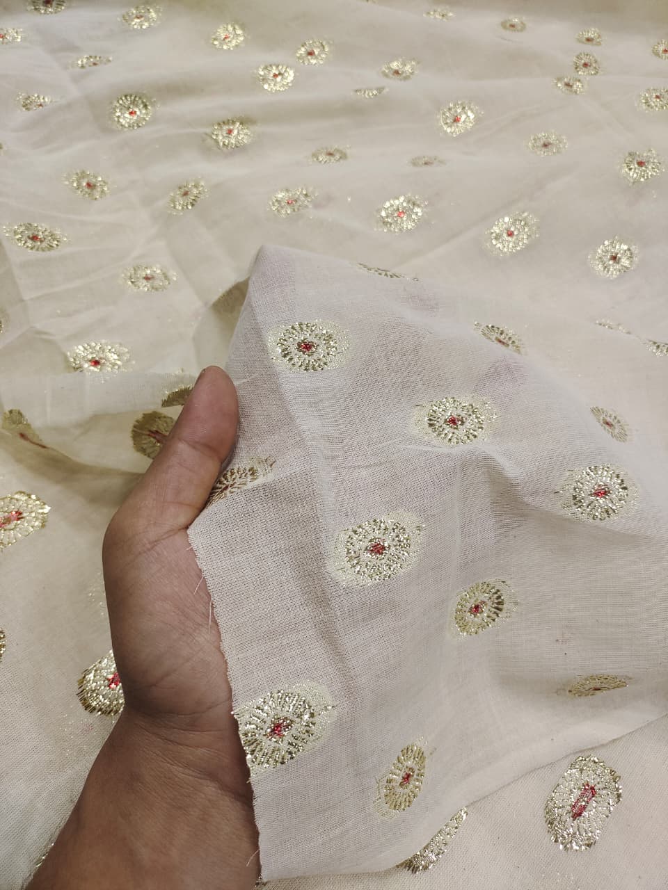 Cotton Lurex CL144