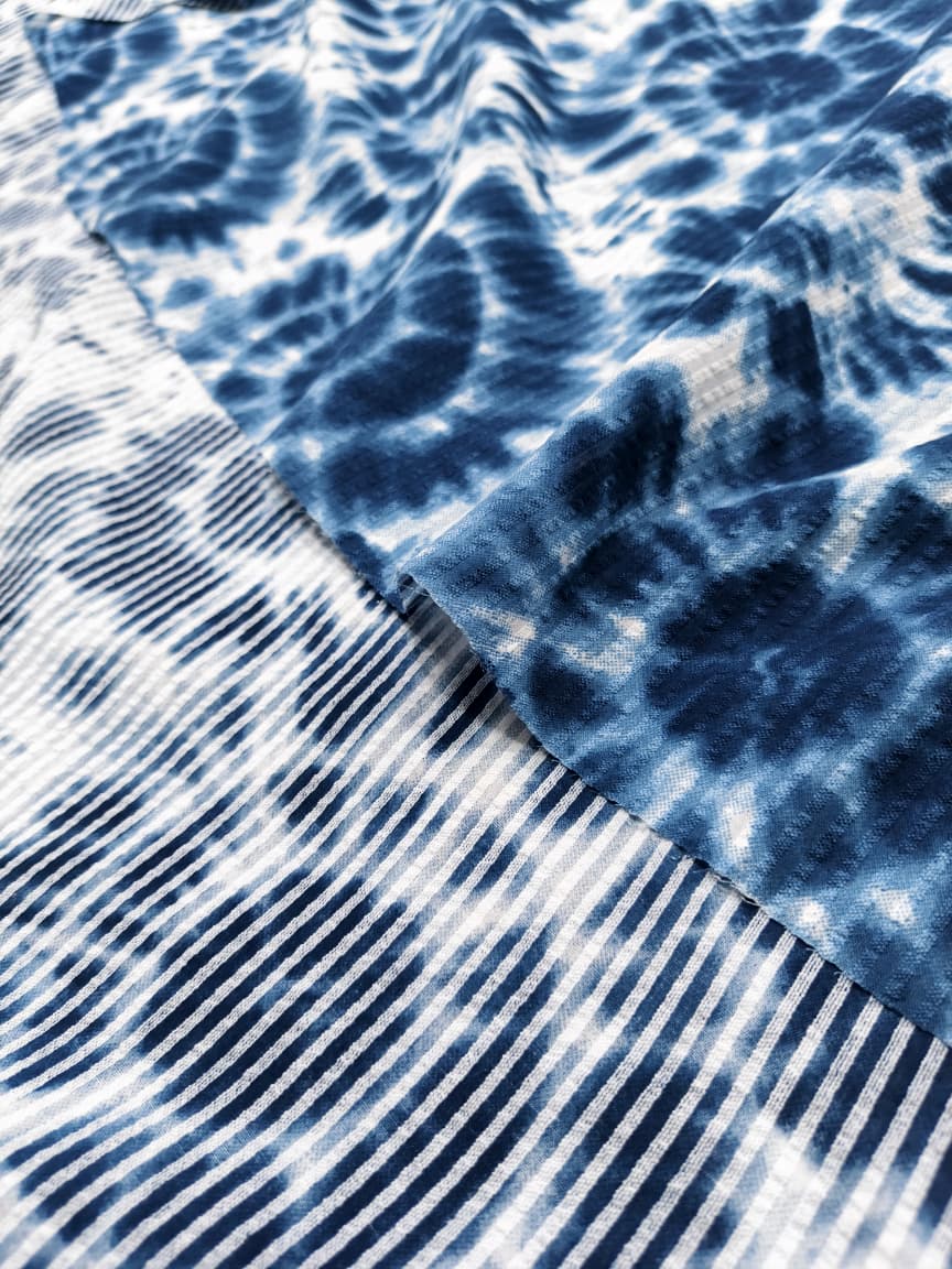 Seersucker  Fabric SS135