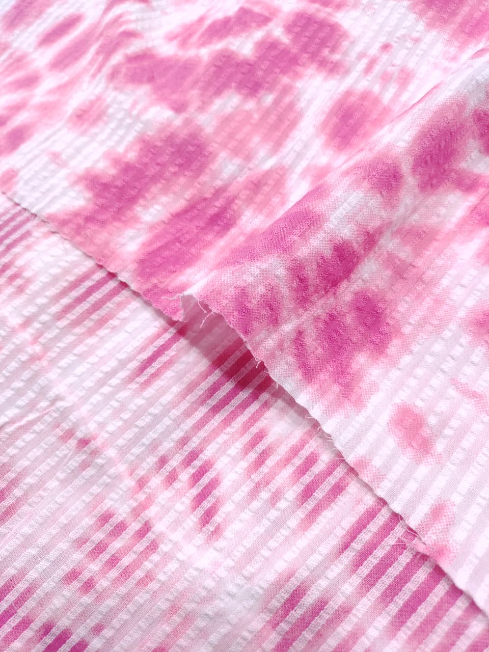 Seersucker  Fabric SS136