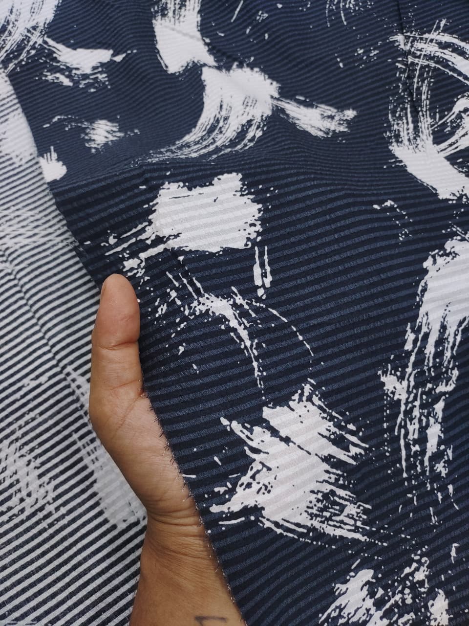 Seersucker  Fabric SS137