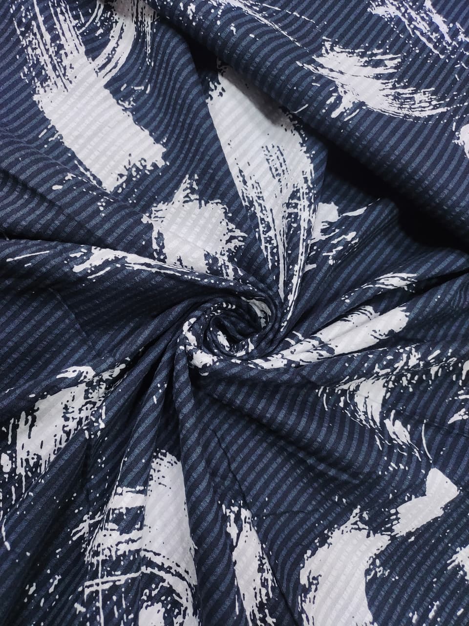 Seersucker  Fabric SS137