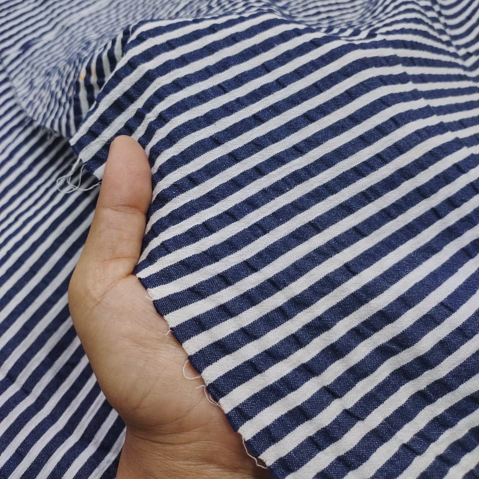 Seersucker  Fabric SS139