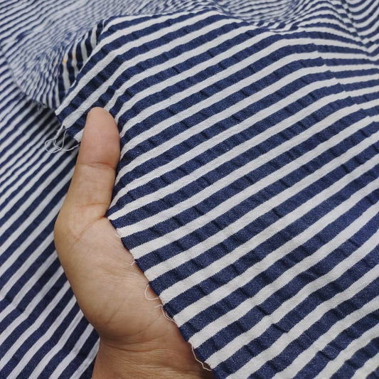 Seersucker  Fabric SS139