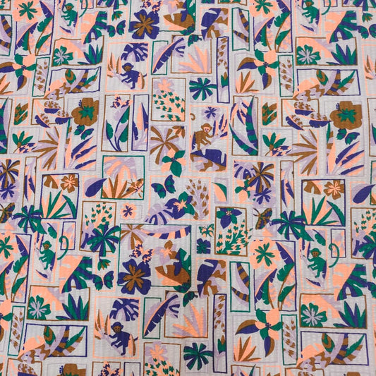 Seersucker  Fabric SS142