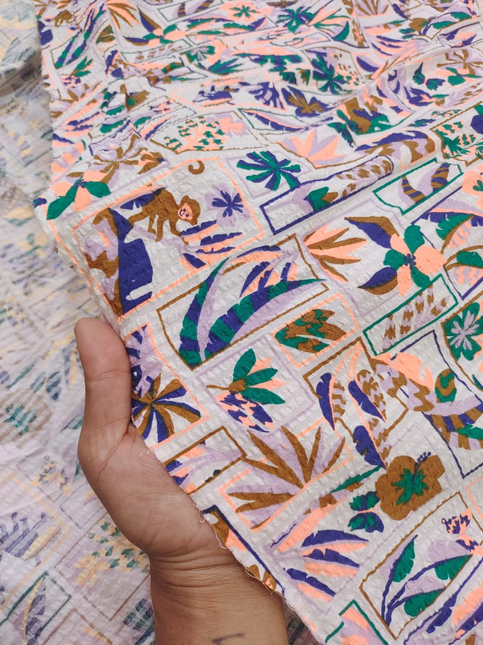 Seersucker  Fabric SS142