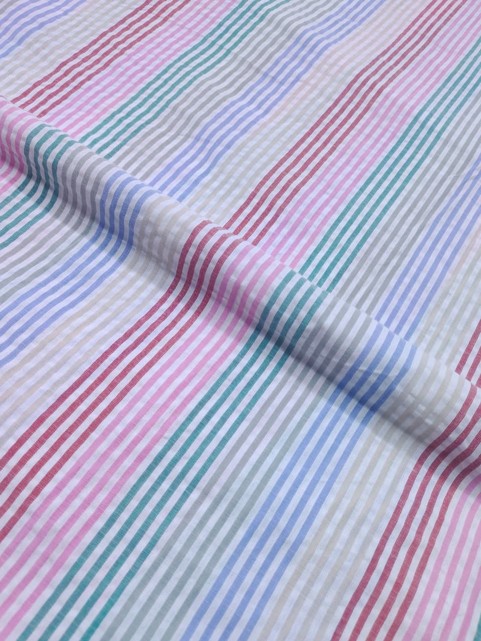 Seersucker  Fabric SS143