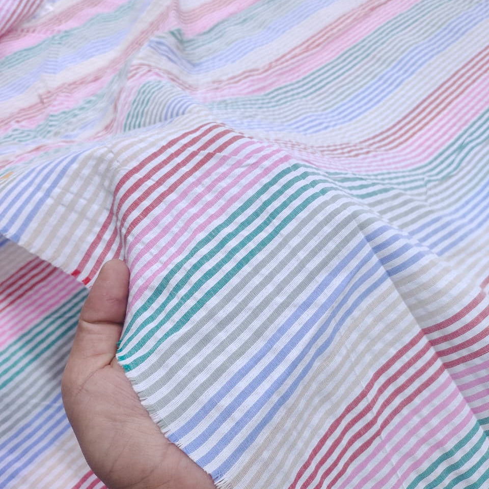 Seersucker  Fabric SS143