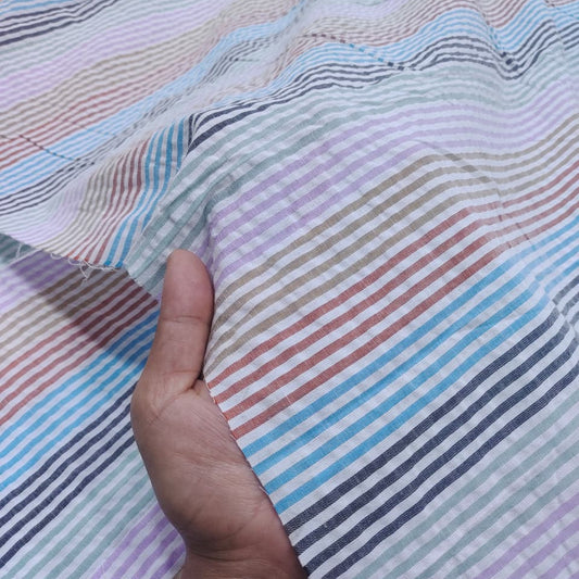 Seersucker  Fabric SS144