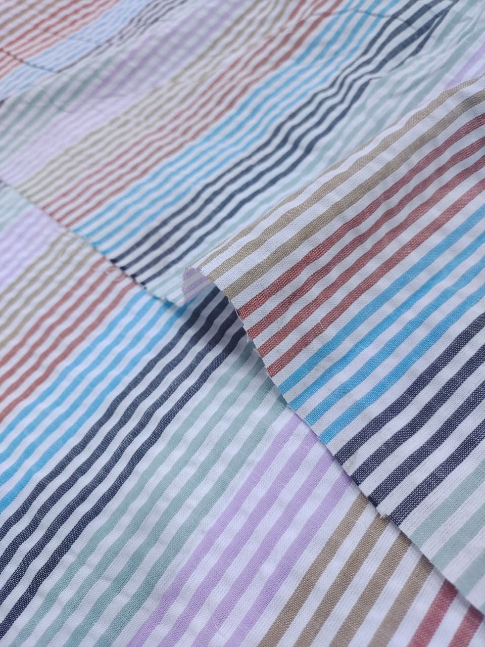 Seersucker  Fabric SS144
