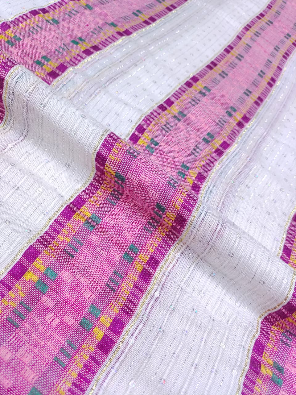 Yarn-Dyed Jacquard Fabric YD107