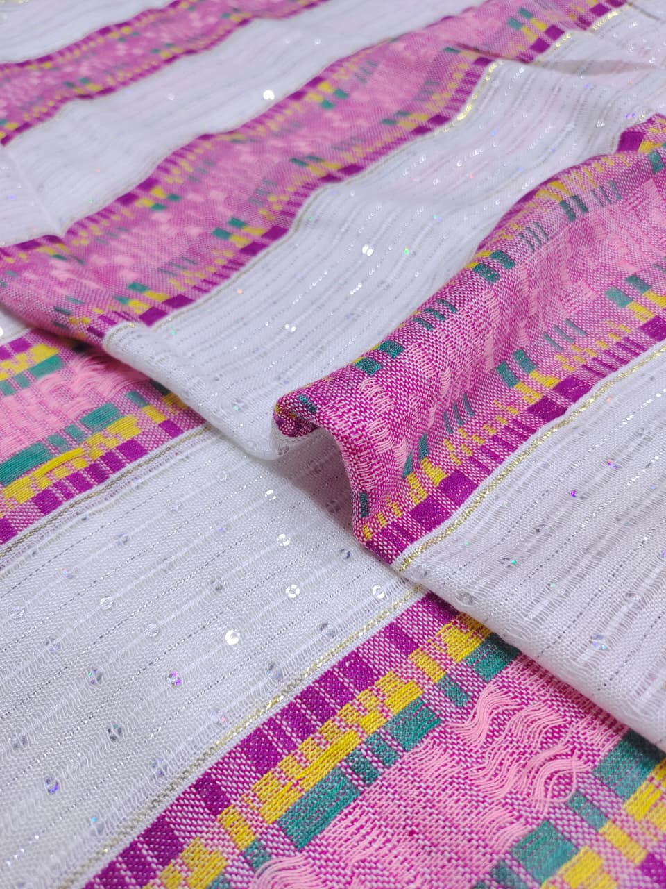 Yarn-Dyed Jacquard Fabric YD107