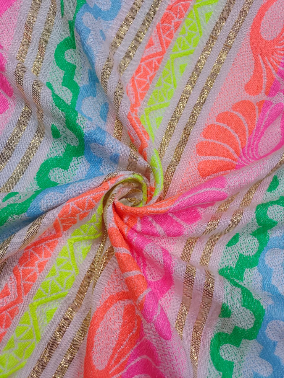 Yarn Dyed Cotton Fabric YD366