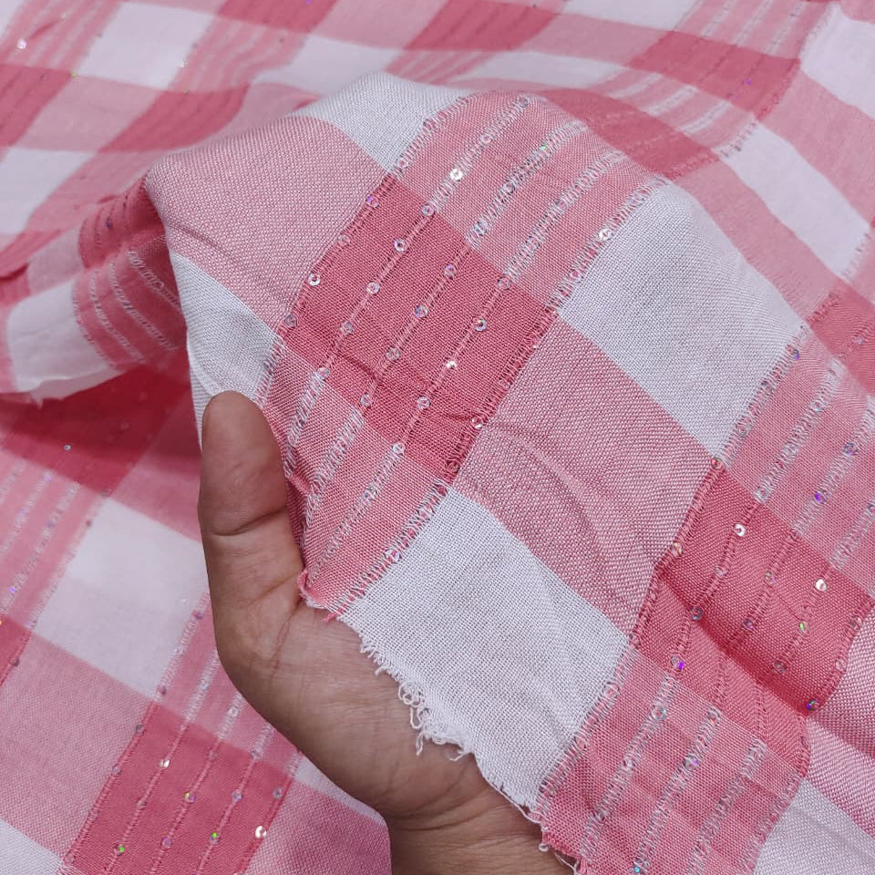 Yarn-Dyed Jacquard Fabric YD367