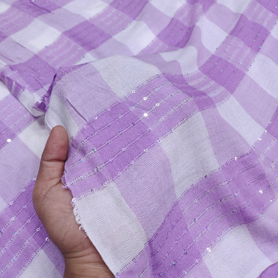 Yarn-Dyed Jacquard Fabric YD370