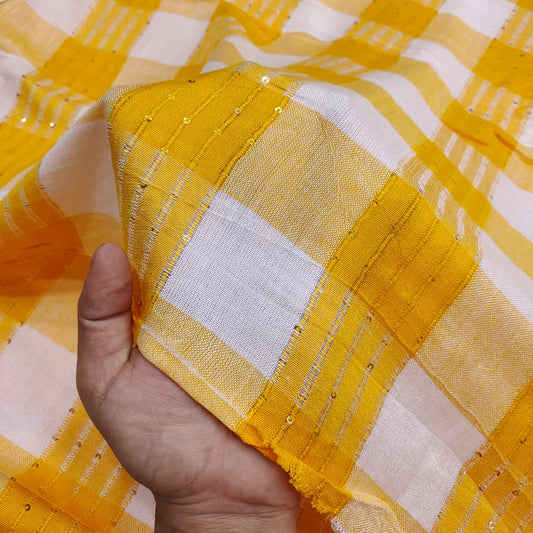 Yarn-Dyed Jacquard Fabric YD369