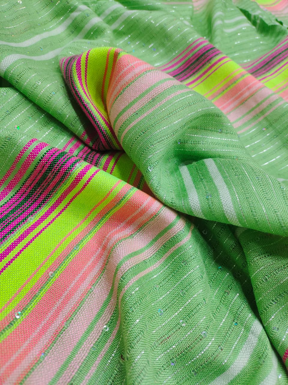 Yarn-Dyed Jacquard Fabric YD371