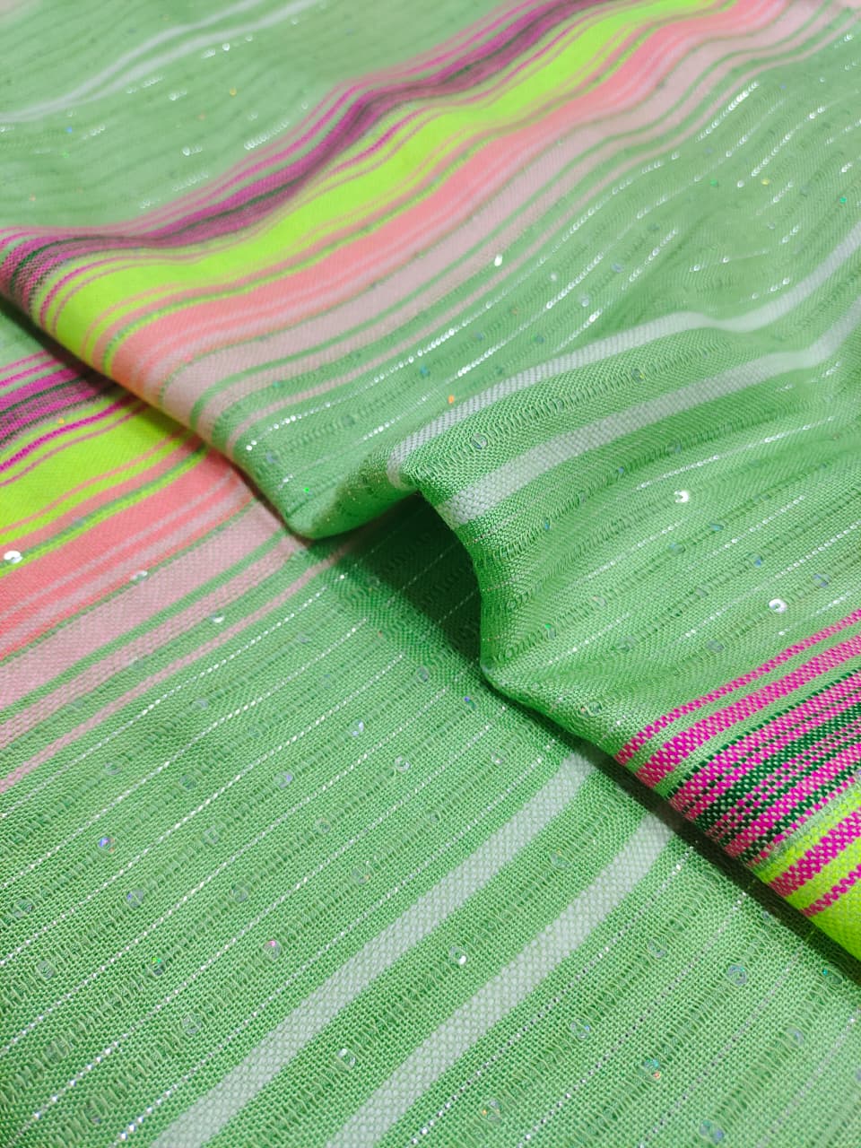 Yarn-Dyed Jacquard Fabric YD371