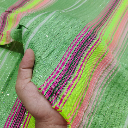 Yarn-Dyed Jacquard Fabric YD371