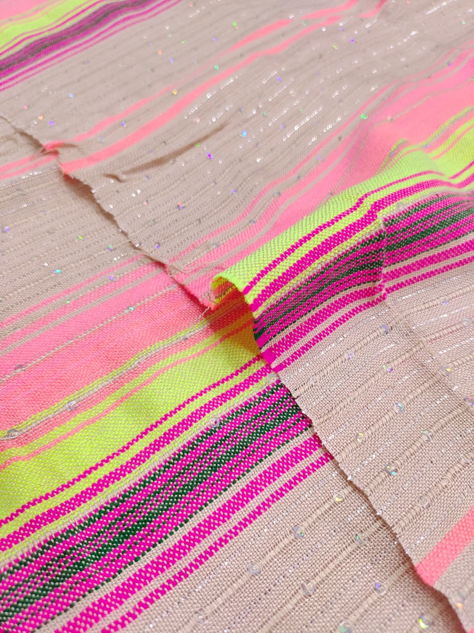 Yarn-Dyed Jacquard Fabric YD372