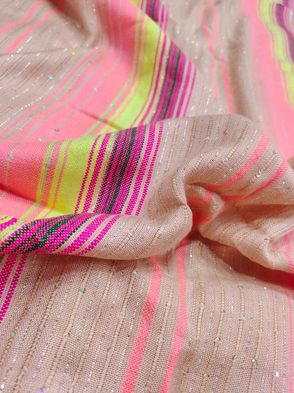 Yarn-Dyed Jacquard Fabric YD372