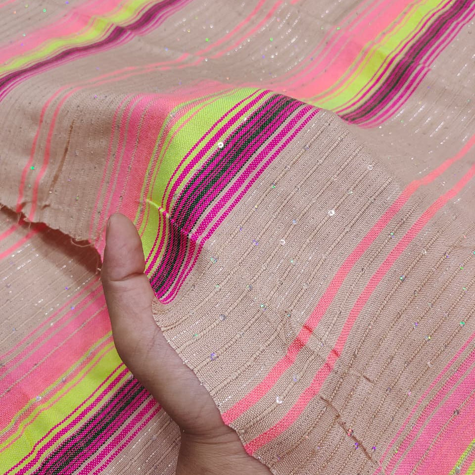 Yarn-Dyed Jacquard Fabric YD372
