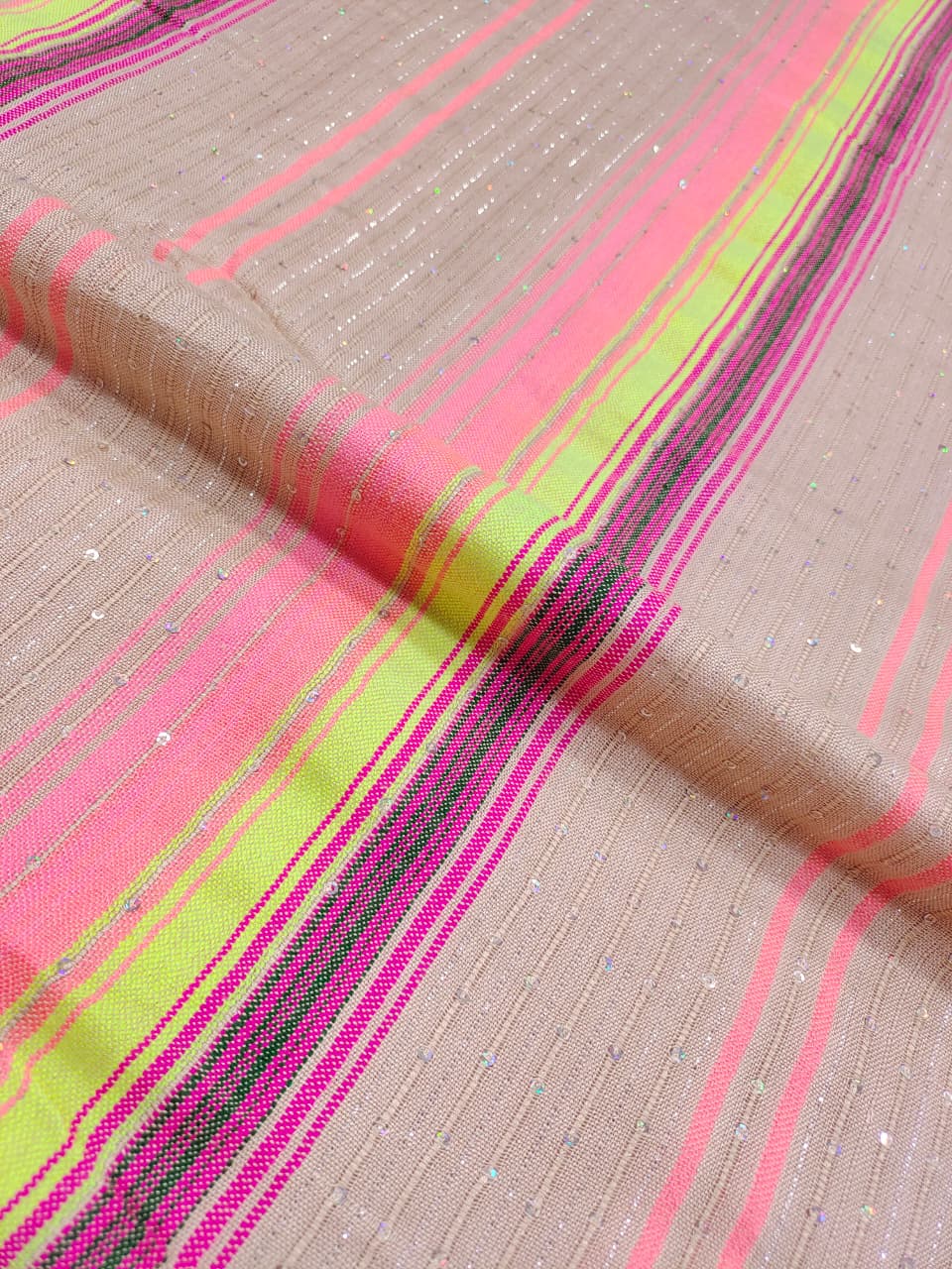Yarn-Dyed Jacquard Fabric YD372