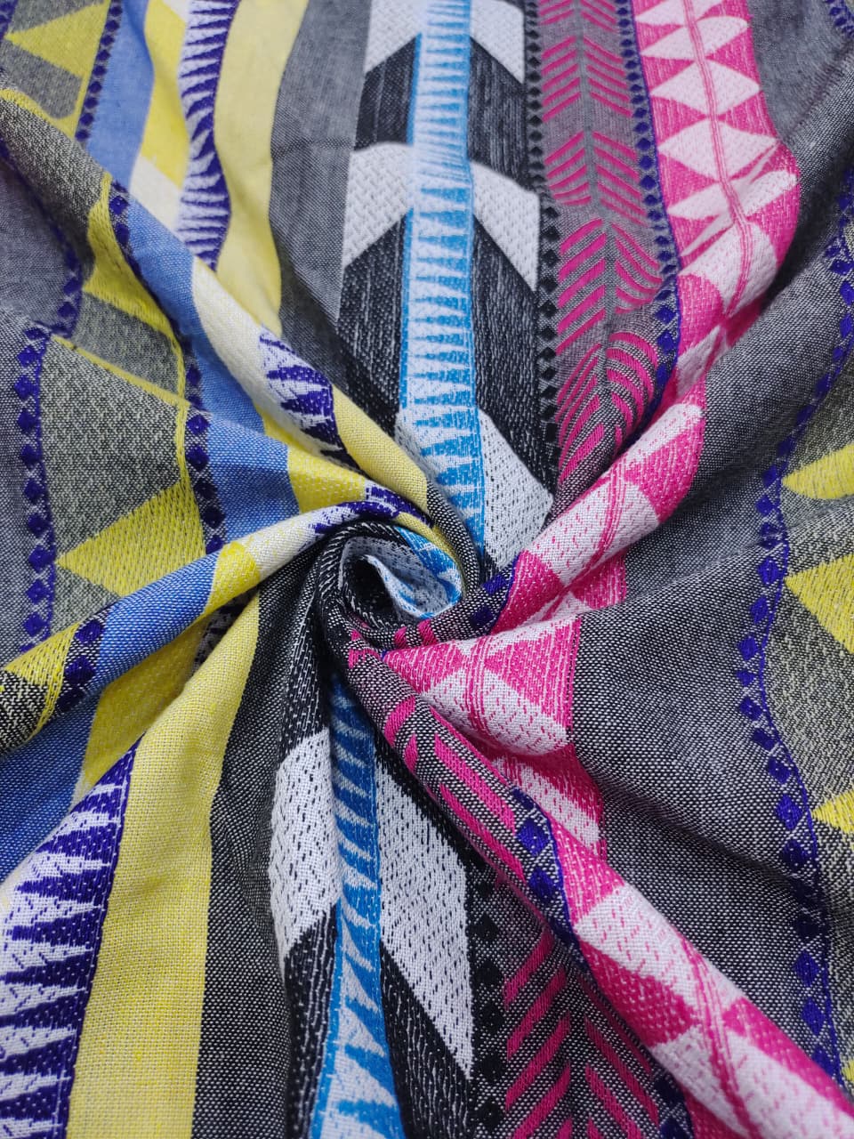 Yarn Dyed Pattern YD374