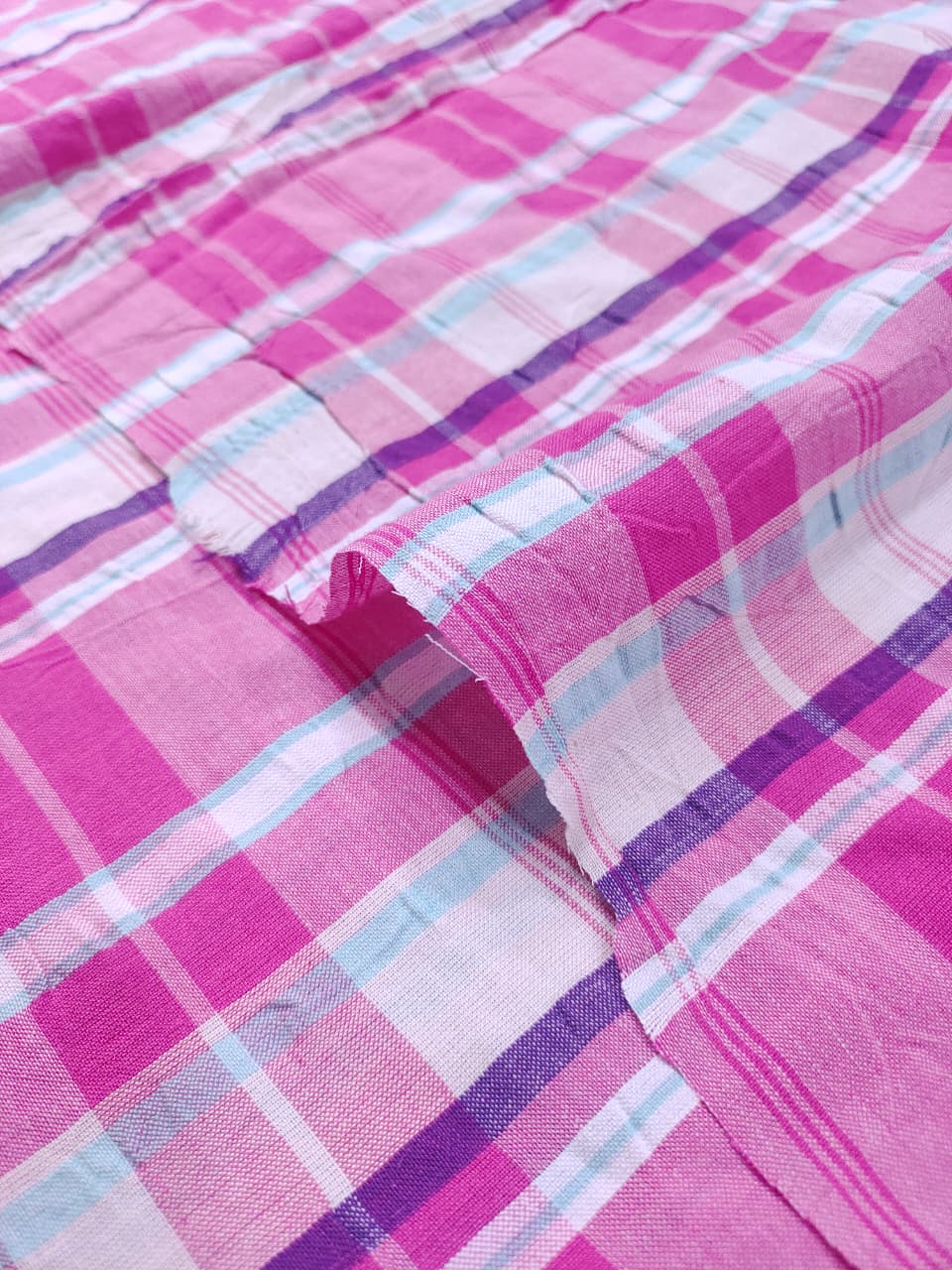 Seersucker  Fabric SS147