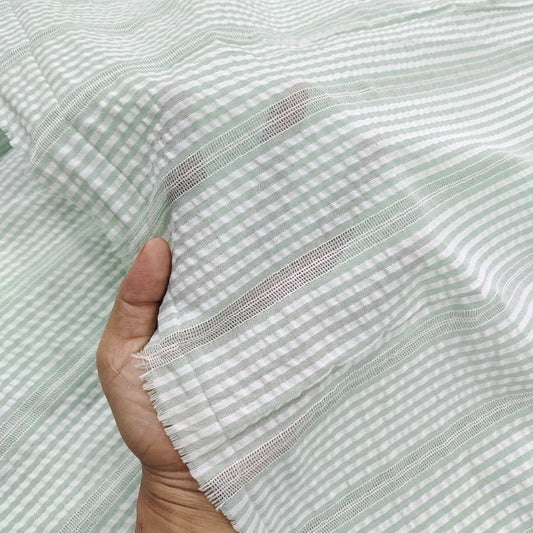 Seersucker  Fabric SS149